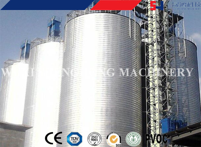GRAIN SILO / TOWERS / CATWALKS Steel Silo Corrugated Side Panel Roll Forming Machine