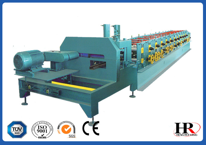 Adjustable CZ Roll Forming Machine With Manual Or Hydraulic Decoiler