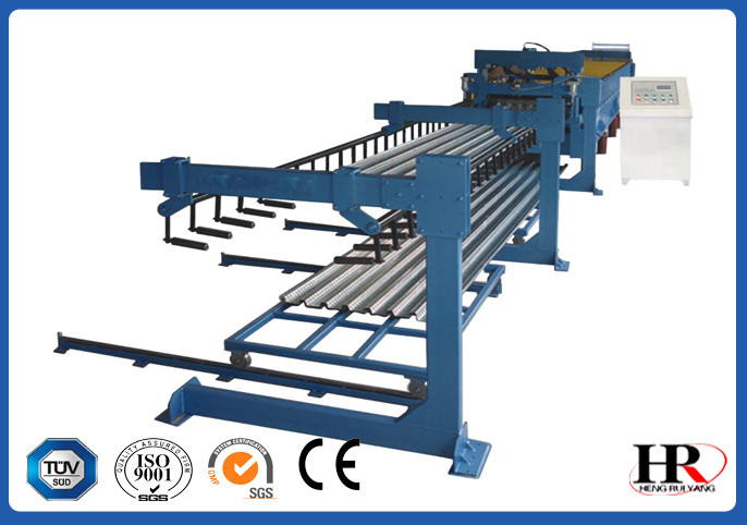 Steel Structure Cold Roll Forming Machine Metal Deck Walk Scaffolding Steel Profile