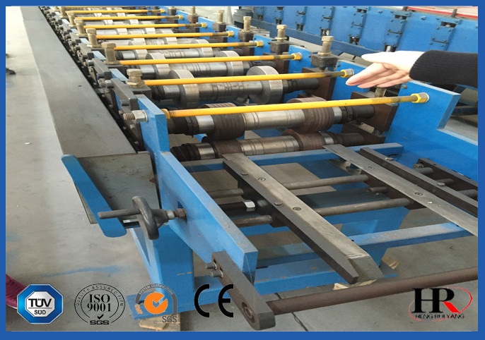 Keel Metal Stud And Track Roll Forming Machine Steel Guage Frame Ceiling Making