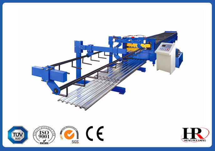 Cheap Metal deck roll forming machine / Automatic Foot Plate Rolling Forming Machine