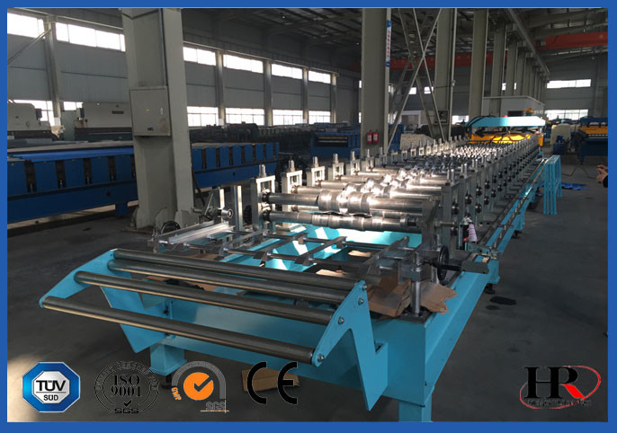 High Performance Models Roof Roll Forming Machine with Noble Appearance