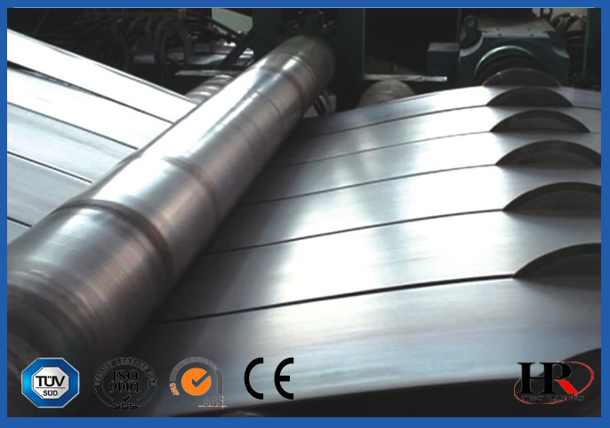 1.5mm Galvanized Steel Roll Form Equipment With Gcr 15 Roller