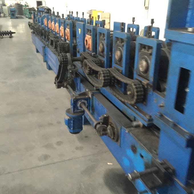 Unique Design C Z Purlin Roll Forming Machine Adopting Integrated Adjustment