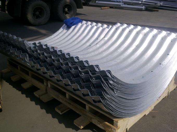 114mm Depth Groove Span Cold Roll Forming Equipment Colored Steel