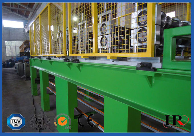 950 - 1000mm Width PU Sandwich Panel Production Line With 150 - 200 Bar Foaming Pressure