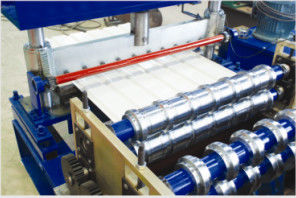 Fully Automatic Galvanized Roof Roll Forming Machine 380V 50HZ