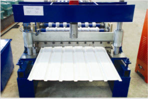 Fully Automatic Galvanized Roof Roll Forming Machine 380V 50HZ