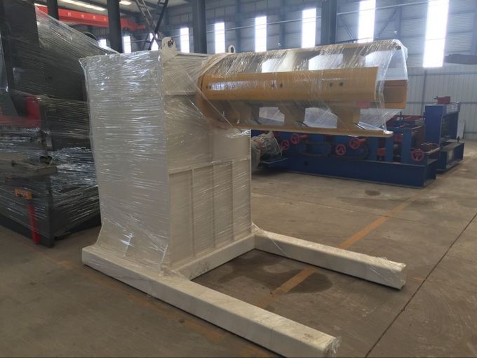 Fully Automatic Galvanized Roof Roll Forming Machine 380V 50HZ