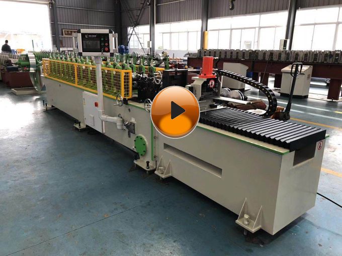 PU Foamed Insulated Rolling Shutter Door Making Machine 3T Manual Uncoiler