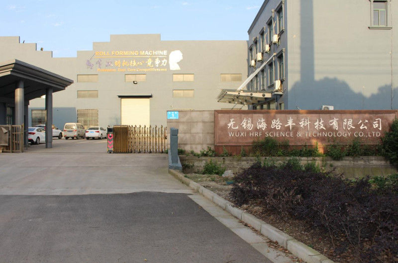 WUXI HAI ROLL FONE SCIENCE&TECHNOLOGY CO.,LTD. manufacturer production line
