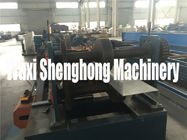 15KW Steel Purplin Cold Roll Forming Machine PLC Controlling System