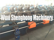 GCr15 Bearing Steel Purlin Roll Forming Machine with Quenched Treatment