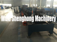 Custom Made C / Z Purpline Cold Roll Forming Machine with 10 Rolling Stations