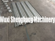 Safe High Efficient Floor Deck Roll Forming Machine 50HZ 3 Phase