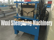 PLC Control Metal Roofing Ridge Tile Roll Forming Machine for Industrial
