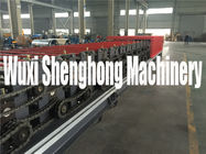 Double Layer Tile Roll Forming Machine Galvanized Steel Sheet