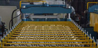 Hydraulic Press Sheet Metal Roll Forming Machines For Roof Tile