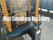 High Strength Purlin Metal Sheet Roll Forming Machine Low Noise