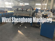 Steel Ribbed Roof Wall Panel Corrugated Iron Rolling Machine Easy Instaleed