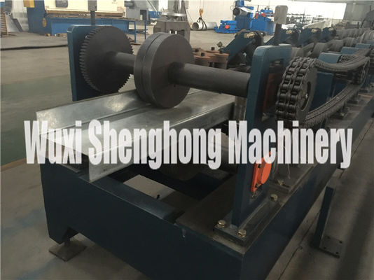 Easy Control C Z  Purlin Roll Forming Machine 3 Minutes Change Speed