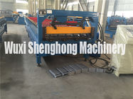 High Speed Metal Deck Roll Forming Machine For Guide Column or Wall Board