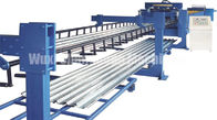18.5 KW Metal Deck Roll Forming Machine High Strength with Big Rib