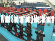 Roof Panel Double Layer Roll Forming Machine With 7 Inch Color Touch Screen