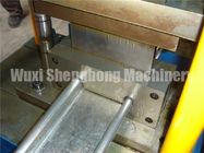 Shutter Door Cold Roll Forming Machine With Double Head Uncoiler