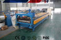Metal Corrugated Roof Forming Machine Electrical For Sheet Making