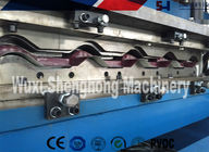 Durable Roof Roll Forming Machine , Steel Colored Glazed Tile Making Machine