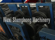 Automatic Purlin Roll Forming Machine , C / Z Profile Roll Forming Line