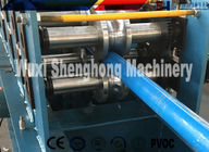 Galvanized Down Pipe Roll Forming Machine Unique High Speed