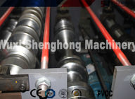 Professional Roof Tile Roll Forming Machine , Floor Decking Roll Forming Equipment