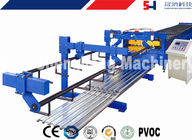 Air-operated Metal Deck Roll Forming Machine High Frequency