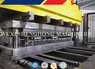 PLC Control Steel Silo Roof pre-punching Silo Roofing making machine