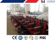 High-duty metal deck roll forming machine with convenient management system