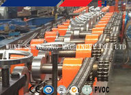 Full Automatic Steel Channel Z Purlin Roll Forming Machine With Hydraulic Cutting