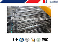 1260 Kg 18.5kW Steel Mesh Shearing / Roll Forming Machine For Concrete Structure