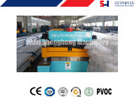 Fast Speed Metal Deck Roll Forming Machine , Punching Metal Mesh Production Line