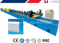 Window / Door Frames Roll Forming Machine 5.5 KW 380V With PU Foam Insulated