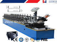 High Speed Cold Roll Forming Machine Making Lip Channel With Hat Shape Section
