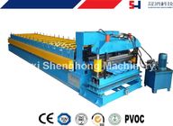 Longer Life Steel Roof Roll Forming Machine Automatic Metal Roof Forming Machine