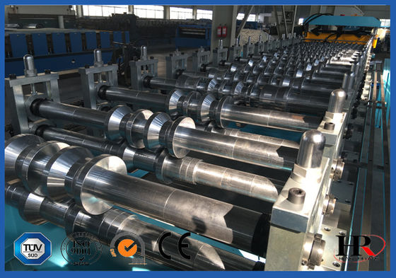 Custom Galvanized Steel Sheet Rolling Forming Machine With Manual Decoiler