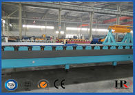 Safety Door Frame Cold Roll Forming Machine With Pre - Cutting / Auto Feeding System