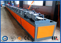 Double Layer Insulated Rolling Shutter Door Making Machine 5T Hydraulic Decoiler