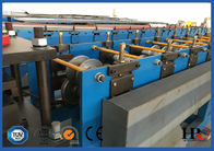 Full Automatic Steel Channel Z Purlin Roll Forming Machine With Hydraulic Cutting
