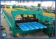 Corrugated Steel Sheet Cold Roll Forming Machine / Tile Making Machine
