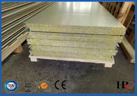 Continuous EPS Sandwich Panel Production Line 0.286 - 0.6mm Thickness