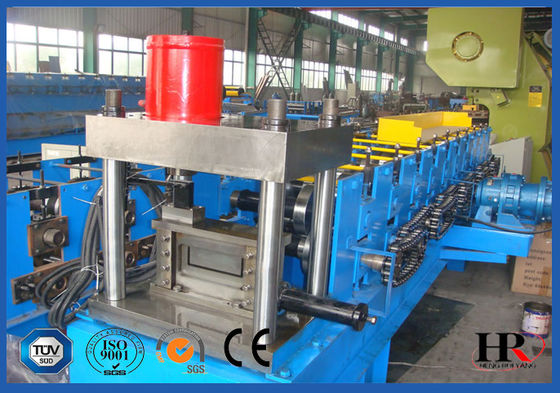 Low Cost U Shape Channel Roll Forming Machine With Stable Cutting